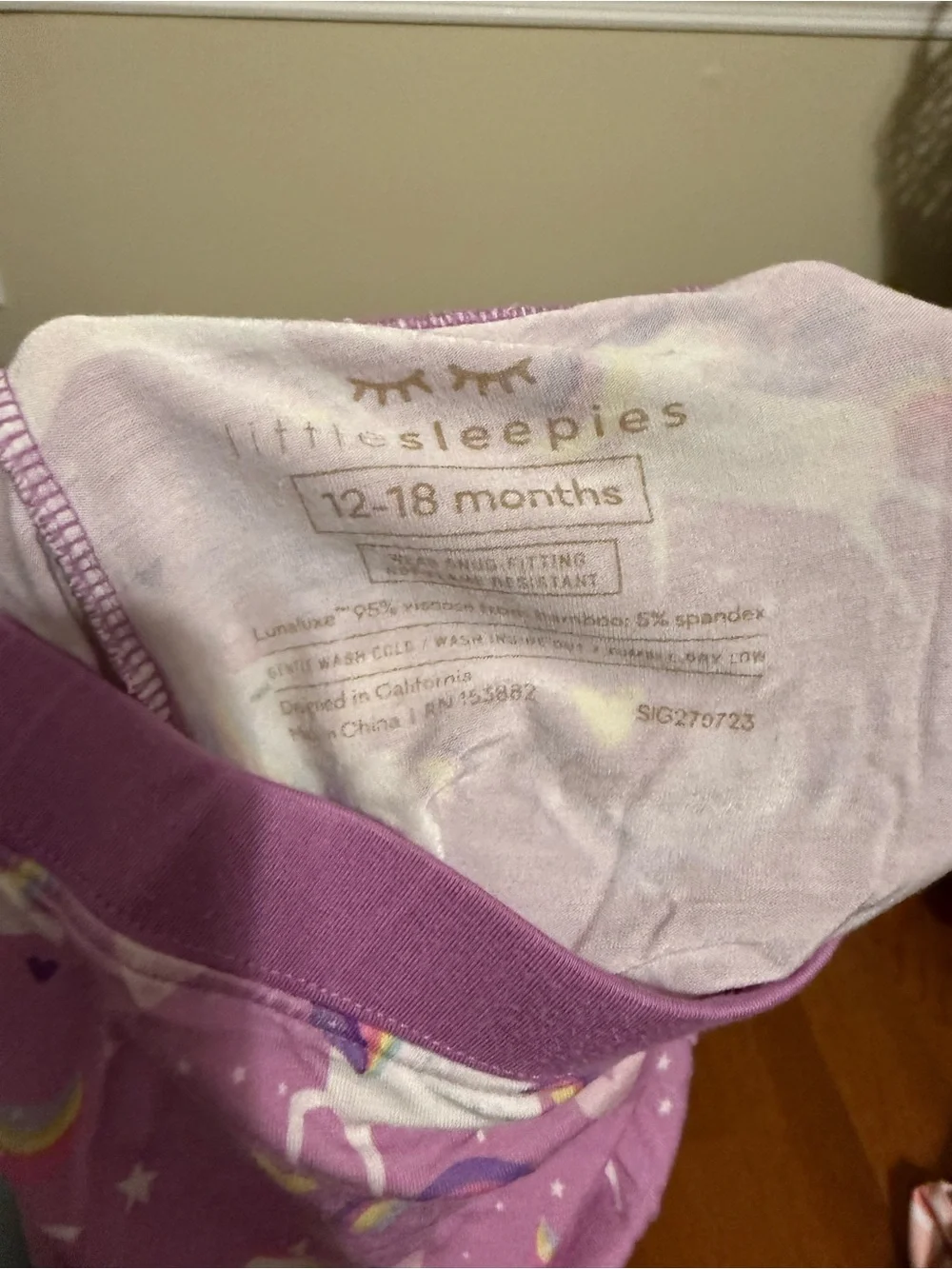 Little Sleepies Bamboo Pajama Shorts Bundle 3-Pack 12-18M